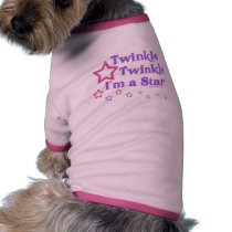 Twinkle Twinkle I'm a Star pet clothing by ironydesigns Twinkle Twinkle I'm a Star pet clothing