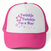 Twinkle Twinkle I'm a Star hats