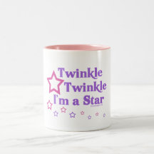 Twinkle Twinkle I'm a Star Mug