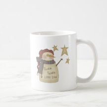 Twinkle Twinkle Litte Star Coffee Mugs