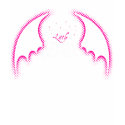 Twinkle Twinkle Little Bat - black shirt