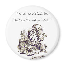"Twinkle twinkle little bat,How I wond... magnets