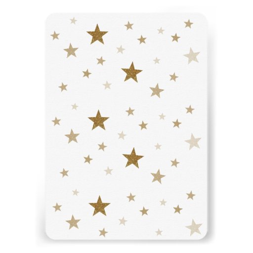 Twinkle Twinkle Little Star Baby Shower Invitation