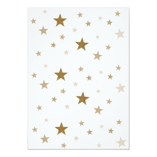 Twinkle Twinkle Little Star Baby Shower Invitation