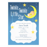 Twinkle Twinkle Little Star Baby Shower Invite