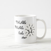 TWINkle, TWINkle little star Coffee Mugs