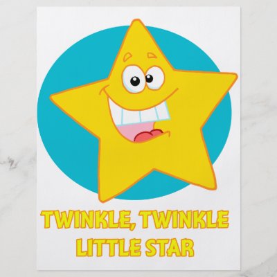 Twinkling Stars Cartoon