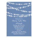 Twinkle Twinkle Little Star Invitation (blue)