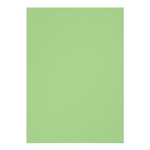 Twinkle Twinkle Little Star Invitation (green)