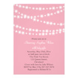Twinkle Twinkle Little Star Invitation (pink)