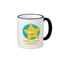 twinkle twinkle little star mug