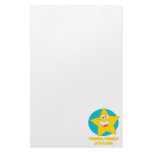twinkle twinkle little star stationery design