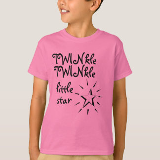 twinkle twinkle little star t shirt