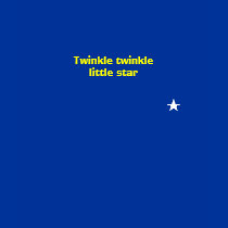 Twinkle twinkle little star... t-shirts