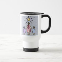 Twinkle, Twinkle Little Star Vintage Nursery Rhyme Coffee Mug