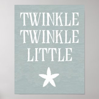 Twinkle Twinkle Poster