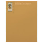 Twinkle Twinkle said the Hatter Stationery Letterhead Template