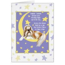 Twinkle Twinkle Shih Tzu cards