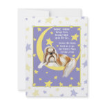Twinkle Twinkle Shih Tzu Personalized Invite