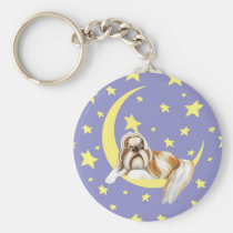 Twinkle Twinkle Shih Tzu keychains