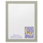 Twinkle Twinkle Shih Tzu Personalized Letterhead