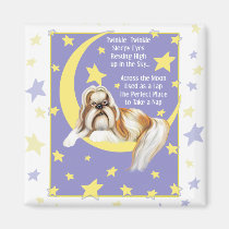 Twinkle Twinkle Shih Tzu magnets