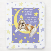 Twinkle Twinkle Shih Tzu mousepads