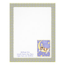Twinkle Twinkle Shih Tzu letterhead
