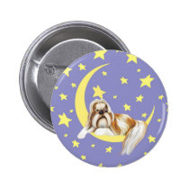 Twinkle Twinkle Shih Tzu buttons