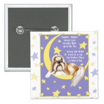 Twinkle Twinkle Shih Tzu buttons
