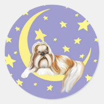 Twinkle Twinkle Shih Tzu stickers