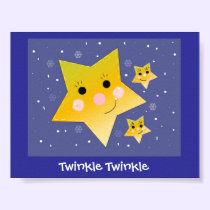Twinkle Twinkle Smiling Stars posters