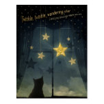 Twinkle, Twinkle, Wandering Star Post Card
