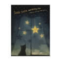 Twinkle, Twinkle, Wandering Star postcards