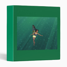 Twinkletoes Fairy Binder