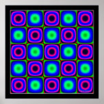 Twinkling Color Combinations Print