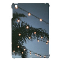 Twinkling Lights ipad mini cases