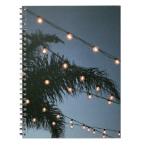 Twinkling Lights notebooks