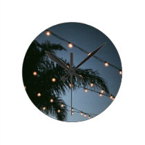 Twinkling Lights wall clocks