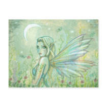 Twinkling Night Fairy Postcard