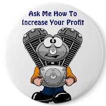 TWINNY Ask Me How To Increase Your Profit buttons