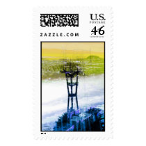 Twinpeaks Freaks Postage Stamps