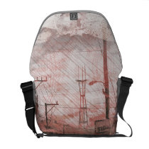 TwinPeaks SanFrancisco exploded Island messenger bags