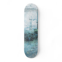 TwinPeaks SanFrancisco exploded Island skateboards
