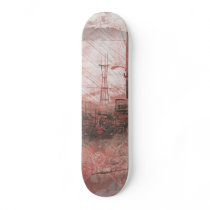 TwinPeaks SanFrancisco exploded Island skateboards