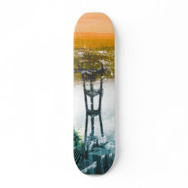 tommy, noshitsky, san, francisco, miscellaneous, Skateboard with custom graphic design