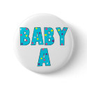 Twins Baby A Brights buttons