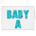 Twins Baby A Brights cards