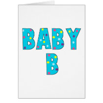 Twins Baby B Brights cards