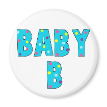 Twins Baby B Brights magnets